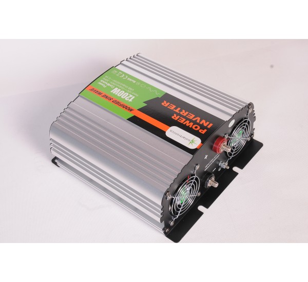 1200w 12V DC Modifiye İnverter Solarway 1200w 12V DC Modifiye İnverter Solarway - Görsel 1