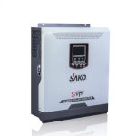 Sako 3KVA 3000 Watt + 50A 24 Volt Akıllı Tam Sinüs İnverter - Görsel 2