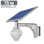15 w Güneş Enerjili Sokak Lambası