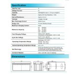 Ritar Jel Akü 200Ah 12V - Görsel 3