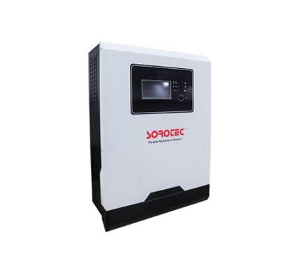 Sorotec 5,5kva 5500w 48vdc 100A Mppt Akıllı Tam Sinüs İnverter Pv İn 500VDC