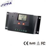 20A Solar Şarj Kontrol Cihazı Juta LCD Ekran - Görsel 2