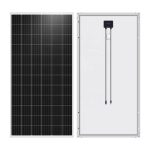 400w Monokristal Güneş Paneli 72 Hucre Big Cell