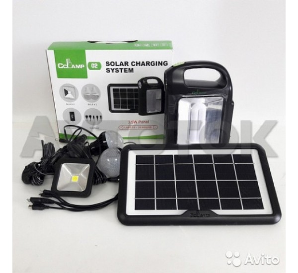 Solar Aydınlatma Paketi 1 Solar Aydınlatma Paketi 1 - Görsel 1