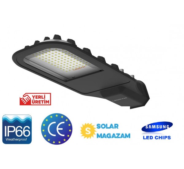 70w Ledram Sokak Armatürü 70w Ledram Sokak Armatürü - Görsel 1