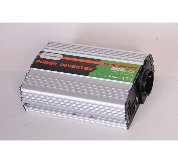 600w 12V DC Modifiye İnverter Solarway 600w 12V DC Modifiye İnverter Solarway - Görsel 1
