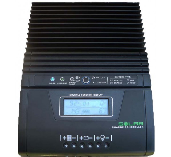 600w Mppt Solar Şarj Cihazı 24v 600w Mppt Solar Şarj Cihazı 24v - Görsel 1