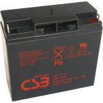 12V 17ah CSB Hitachi Akü