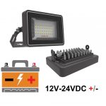 50W 12VDC Ledram Projektör ip65