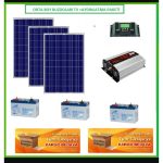 Güneş Enerjisi Hazır Paket2 2,8KW