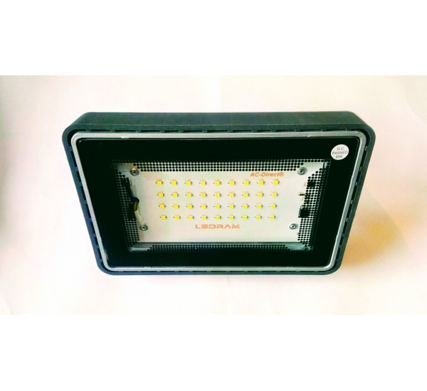 Ledram GM-50 50W 6500K Led Projektör Samsung Çipli Ledram GM-50 50W 6500K Led Projektör Samsung Çipli - Görsel 1