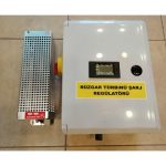 48v 2000w Schneider Lcd Ekran Yük Dirençli Rüzgar Türbini Sarj Cihazı