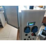Solar Aydınlatma+ Tv paketi 4 640w Lifepo4 akülü - Görsel 3