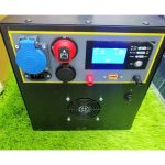 Tasınabilir Tv Aydınlatma Mini buzdolabı Seti Lifepo4 2,1 kw