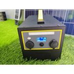 Tasınabilir Tv Aydınlatma Seti Lifepo4 600w - Görsel 2