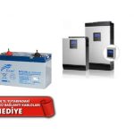 Kesintisiz Güç Paketi - 1000W Çıkış + 2KVA Yedekleme