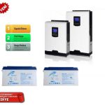 Kesintisiz Güç Paketi - 1000W Çıkış + 3KVA Yedekleme