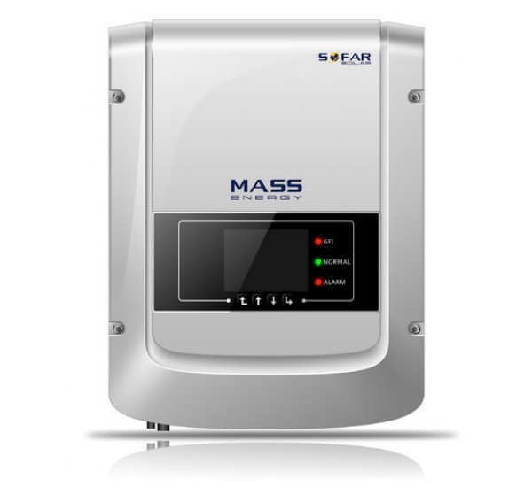 Sofar Solar 3000W Ongrid İnverter 3000TLM Sofar Solar 3000W Ongrid İnverter 3000TLM - Görsel 1
