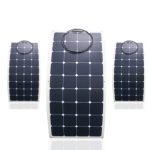 Yarı Esnek Güneş Paneli 140w